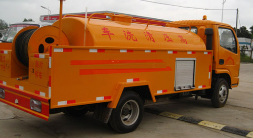 東風福瑞卡高壓清洗車