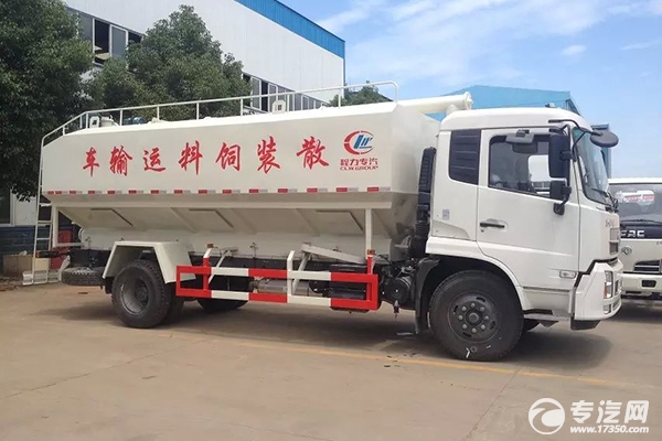 可能影響散裝飼料車發(fā)動機水溫的因素